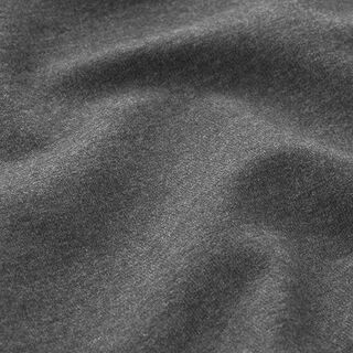 French terry leggero mélange – antracite, 