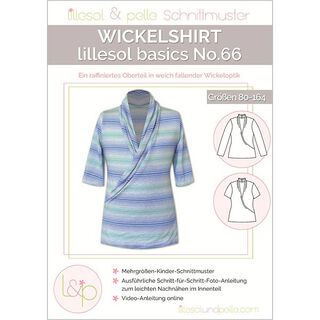 camicia annodata, Lillesol & Pelle No. 66 | 80 – 164, 