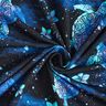 jersey di cotone Tartarughe Aloha | Glitzerpüppi – blu notte/turchese chiaro,  thumbnail number 3