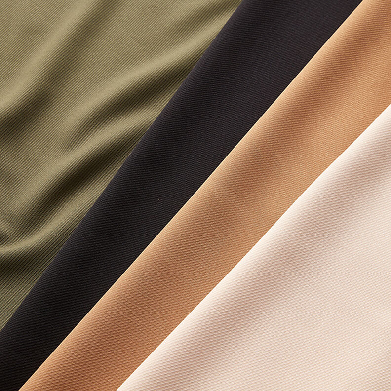 Tessuto stretch per pantaloni in tinta unita – cannella,  image number 5