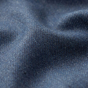 Denim in cotone pesante – blu marino, 