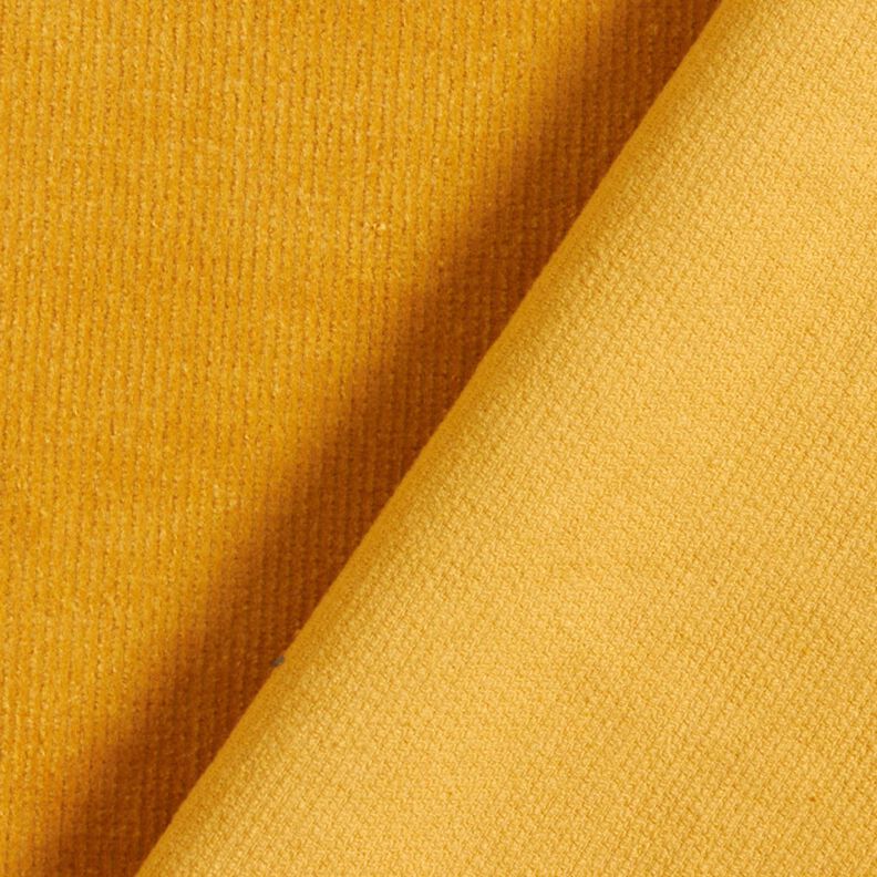 velluto a costine stretch – senape, image number 3