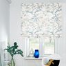 tessuto arredo mezzo panama Rami dipinti – bianco/grigio blu,  thumbnail number 6