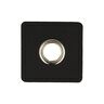 applicazione in similpelle con occhiello [ 4 pezzo/i / Ø 10 mm ] – nero,  thumbnail number 1