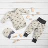 jersey di cotone Acquarello di volpe  – bianco,  thumbnail number 6