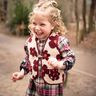 tessuto peluche fiori | Poppy Fabrics – anacardo/rosso Bordeaux,  thumbnail number 8
