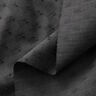 Cotone Dobby traforato – nero,  thumbnail number 6