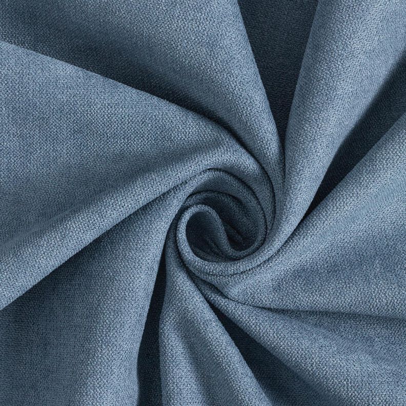 tessuto da tappezzeria Classico tinta unita – grigio blu,  image number 1