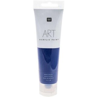 colore per dipingere Art Acrylic [ 100 ml ] | Rico Design – blu, 