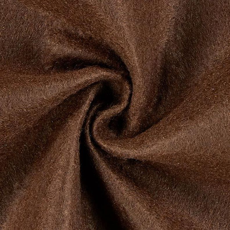 Feltro 100cm / 1mm di spessore – cioccolato,  image number 2