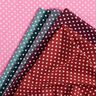 popeline di cotone Pois Polka – terracotta/bianco,  thumbnail number 5