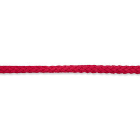 Cordoncino in cotone [Ø 5 mm] – pink, 