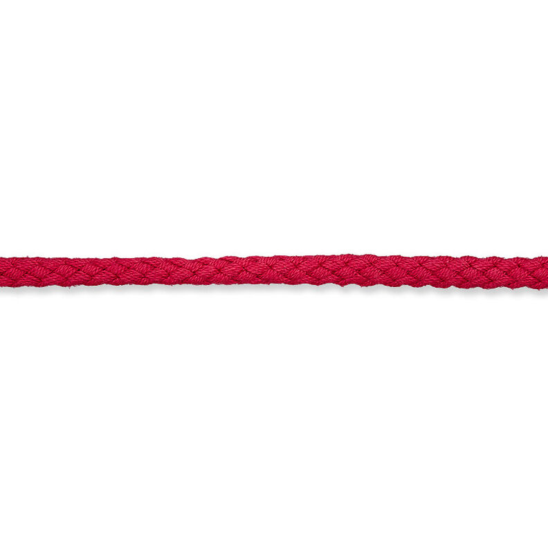 Cordoncino in cotone [Ø 5 mm] – pink,  image number 2