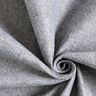 Feltro 180 cm / spesso 1,5 mm mélange – grigio chiaro,  thumbnail number 1