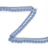 bordura con pompon [10 mm] - azzurro chiaro,  thumbnail number 1