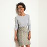jacquard abbigliamento broccato fiori – talpa,  thumbnail number 6