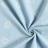 Jersey a nido d’ape cuccioli di elefante – blu-argento,  thumbnail number 3