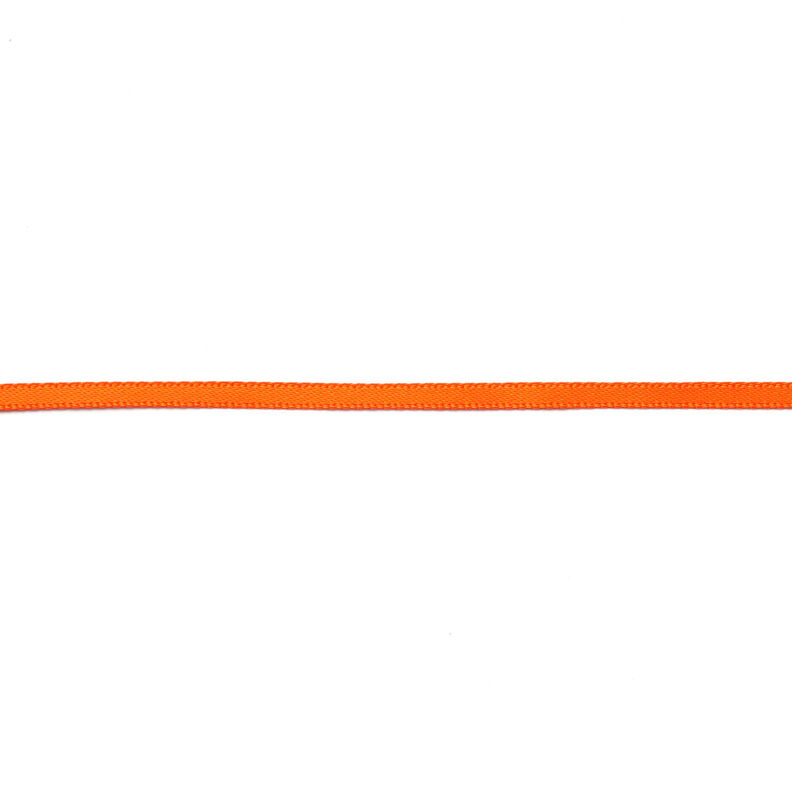 Nastro in satin [3 mm] – arancione,  image number 1