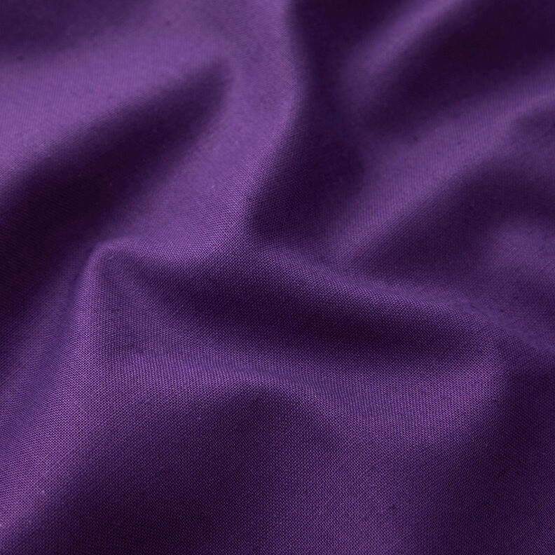 tessuto in cotone cretonne tinta unita – lillà,  image number 2