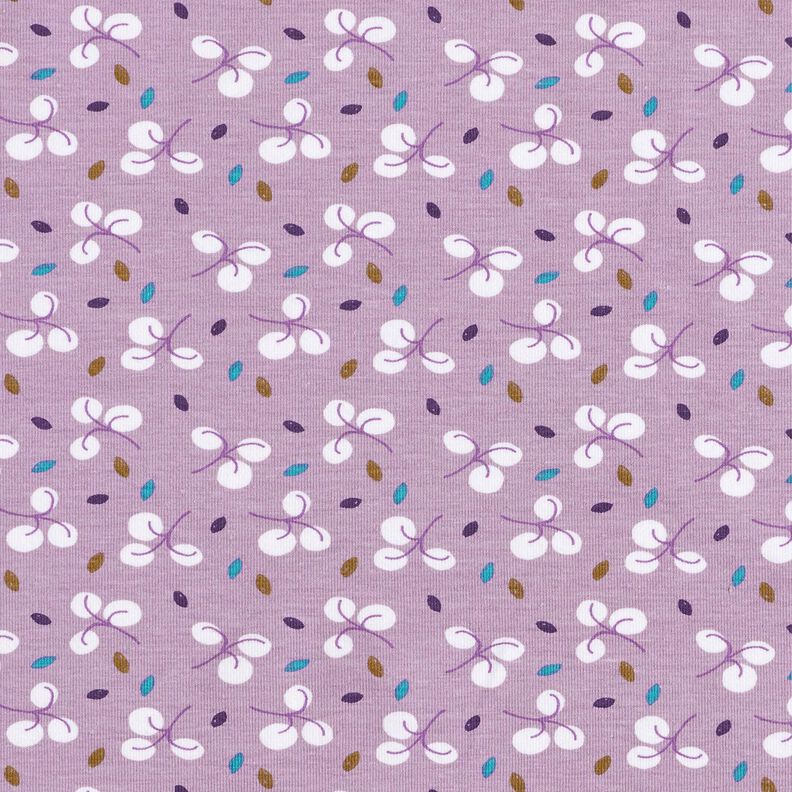 jersey di cotone Rami e punti – lavanda,  image number 1