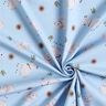 jersey di cotone Pecore e capre stampa digitale &ndash; azzurro,  thumbnail number 3