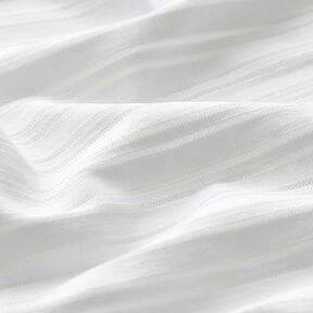 Jersey devoré a righe – bianco, 