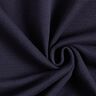 jersey di cotone, nido d’ape mini, tinta unita – blu marino | Resto 130cm,  thumbnail number 1