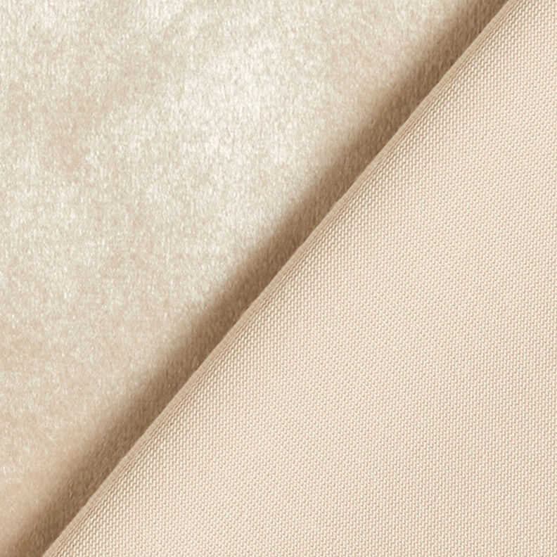 tessuto arredo velluto – beige chiaro,  image number 3