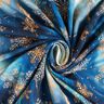 French terry, felpa estiva Fiocchi di neve Via Lattea | Glitzerpüppi – indaco/oro anticato,  thumbnail number 3