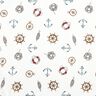 tessuto arredo panama Stile navy – bianco,  thumbnail number 1