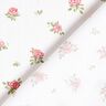popeline di cotone rose delicate – rosso/bianco,  thumbnail number 4