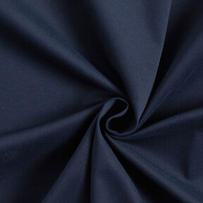 tessuto spinato in cotone stretch – nero-azzurro, 
