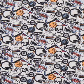jersey di cotone Cool Stuff | by Poppy tortora chiaro, 