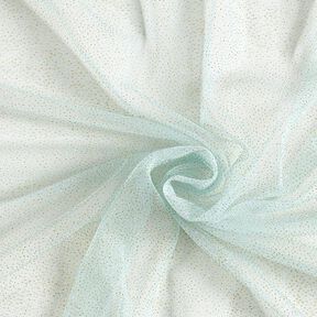 tulle glitter Royal – azzurro/oro, 
