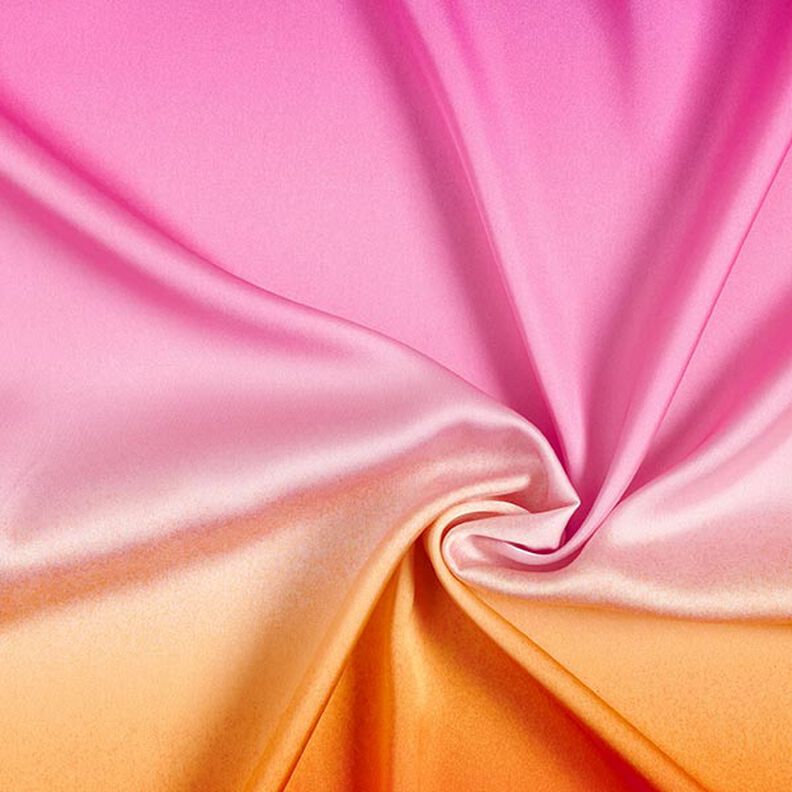 Gradiente di colore satinato – arancione/pink,  image number 3