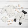 jersey a coste Ciliegine – bianco lana,  thumbnail number 6