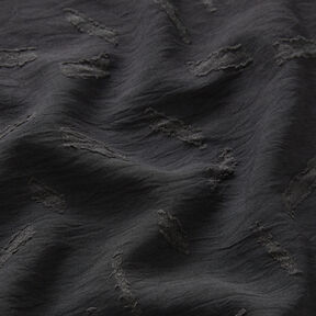 Jacquard Dobby a righe – nero, 
