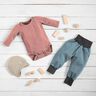GOTS jersey di cotone | Tula – rosa anticato,  thumbnail number 7