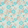 viscosa voile Fiori Tiffany – turchese chiaro,  thumbnail number 1