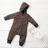 loden follato in lana mélange – marrone,  thumbnail number 9
