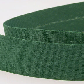 Nastro in sbieco Polycotton [20 mm] – verde scuro, 