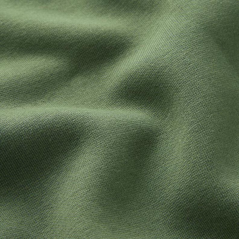 felpa garzata – verde oliva,  image number 3