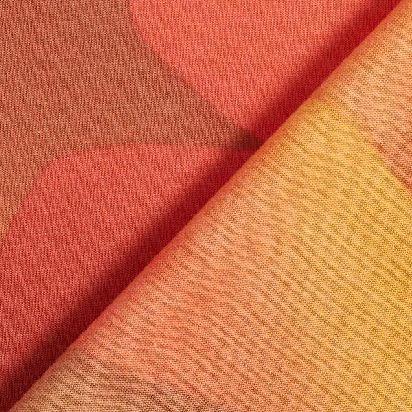 jersey di cotone, farfalle – arancione, image number 4