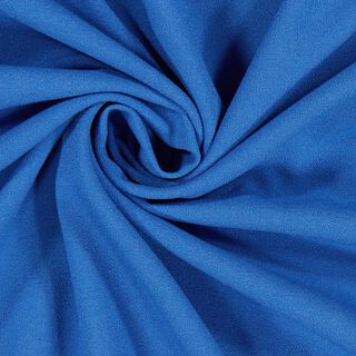 Georgette crêpe Moss – blu reale, 