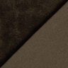 Velluto stretch vellutino nicki – marrone scuro,  thumbnail number 3