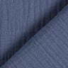 GOTS mussolina / tessuto doppio increspato | Tula – colore blu jeans,  thumbnail number 4