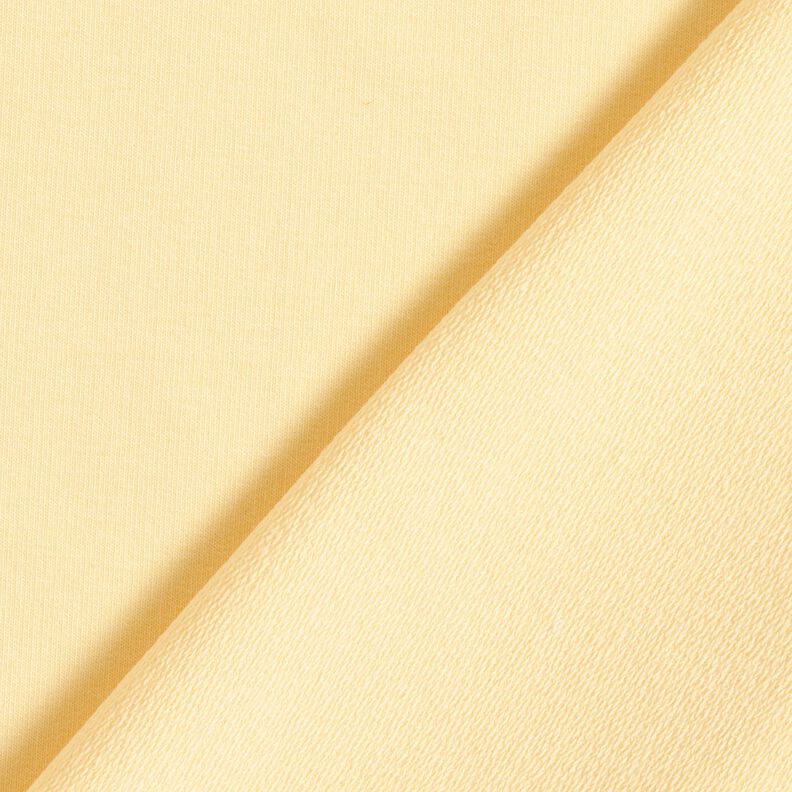 French terry leggero tinta unita – giallo vaniglia,  image number 5