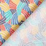 tessuto in cotone cretonne Archi astratti – bianco/eucalipto,  thumbnail number 4