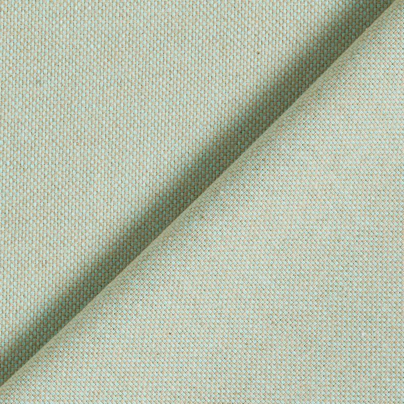 Mini-quadrati Panama – menta piperita/beige,  image number 3