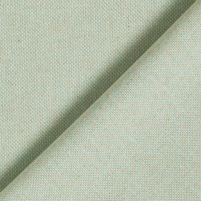 Mini-quadrati Panama – menta piperita/beige, image number 3